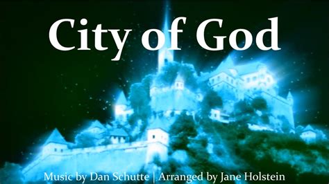 city of god hymn|city of god schutte.